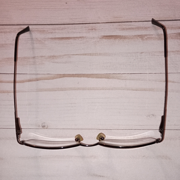 Versace Metal Frame Eyeglasses Frames Made in Italy with Case & Cleaning Cloth - Picture 4 of 16